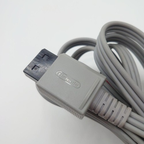 Nintendo Wii / Wii U OEM S-Video Cable RVL-010 Genuine Official Authentic - Picture 6 of 7