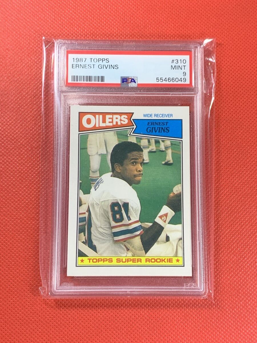 Ernest Givins 1987 Topps #310 Value - GoCollect (ernest-givins
