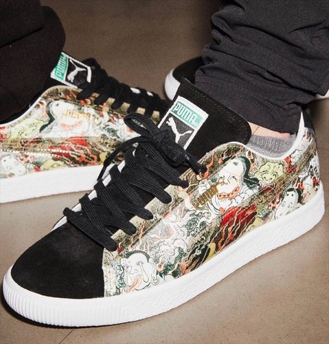 puma suede atmos