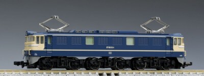 TOMIX 7147 JNR EF60-500 Type Electric Locomotive (Limited Express Color) N Scale