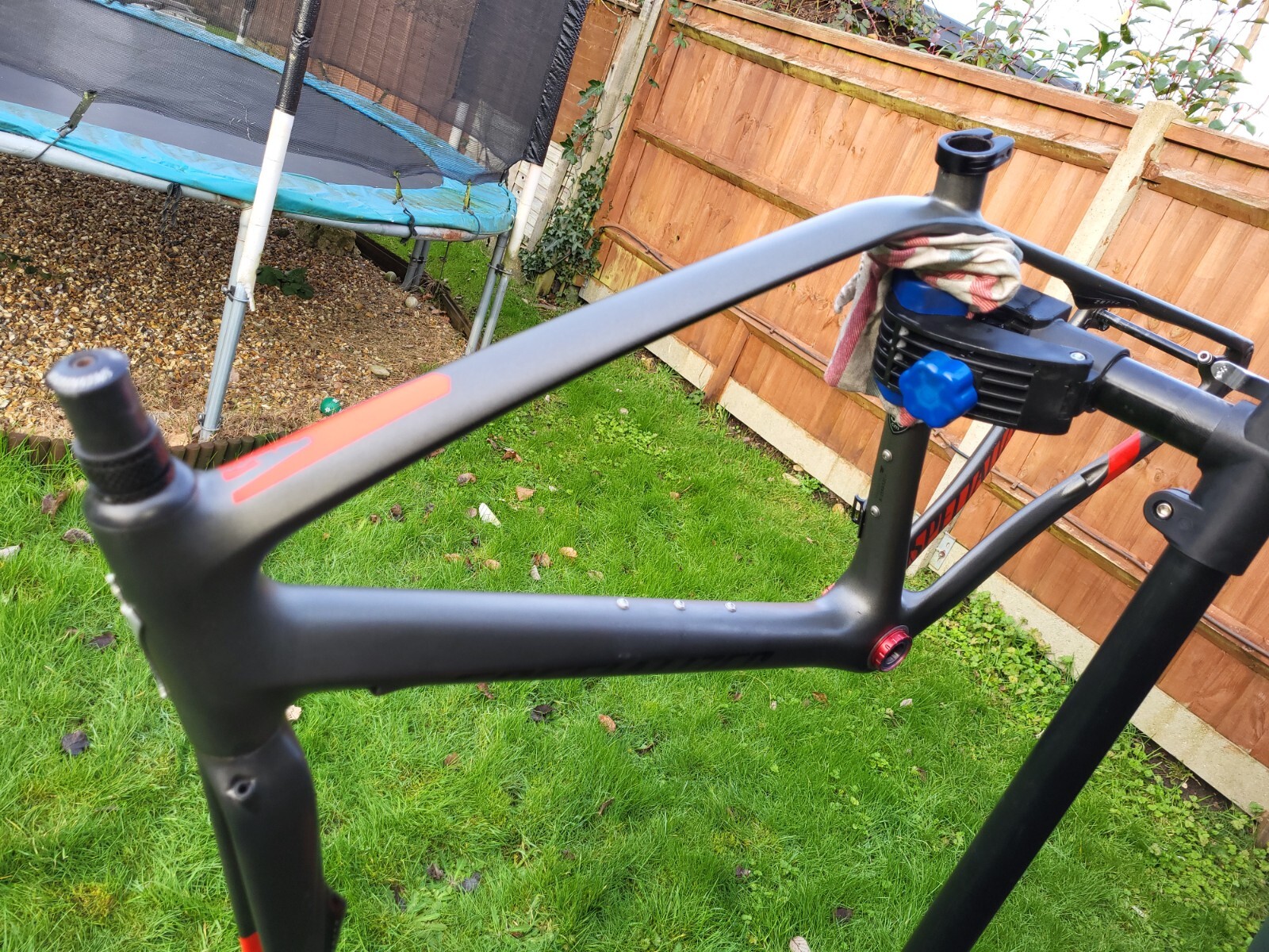 Specialized Diverge 56cm Carbon Gravel Frame + Wheels eBay