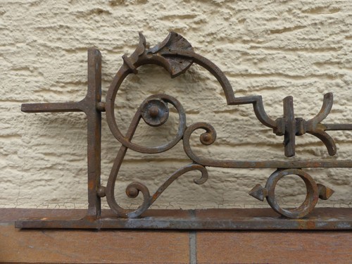 französiches Fensterfries Fenstergitter Fensterbank Zierde antik Frankreich - Bild 5 von 8