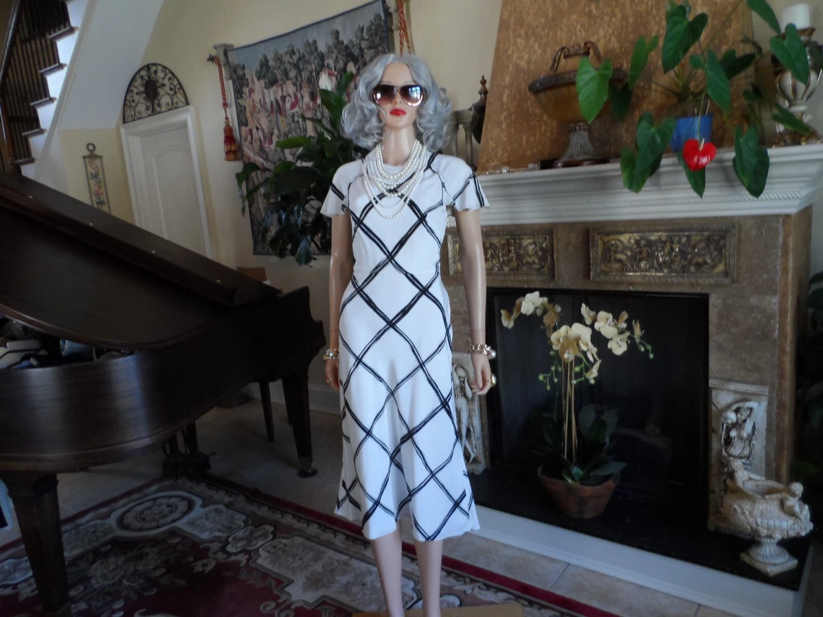 Jason wu silk hot sale dress