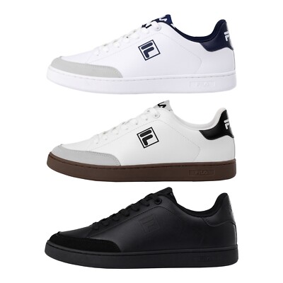 FILA Herren Halbschuh Schnürschuh Sneaker Courtbay