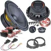 Ground Zero Lautsprecher FüR Seat Leon III SC 5F Ab 2012 Heck Seite 150W #AL71