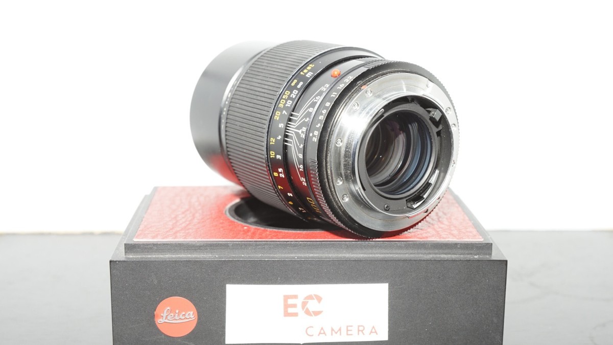 Buy Leica 100mm F/2.8 APO Macro Elmarit 3 Cam Late R Mount