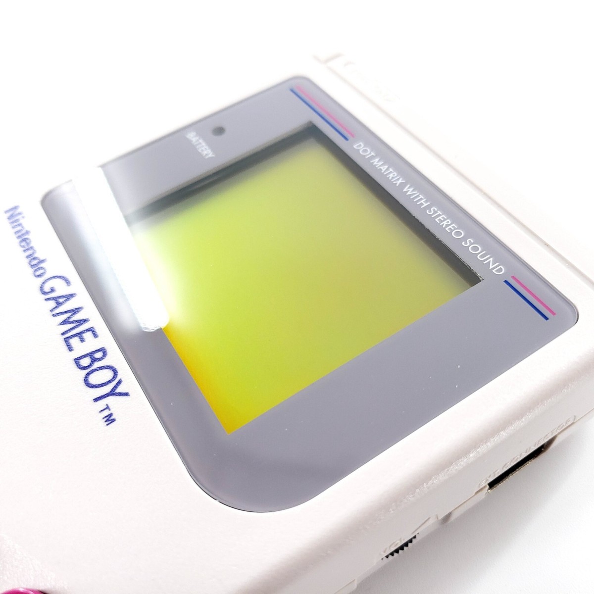 ゲームボーイ DMG-01 テトリス付き Original Nintendo Gameboy DMG-01 Tetris Bundle Complete In