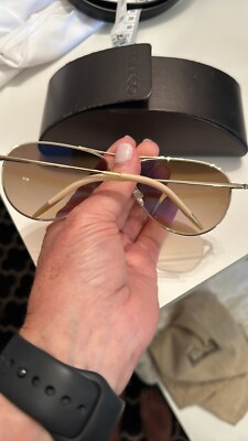 OLIVER PEOPLES Sunglasses BENEDICT OV 1002S 5242/51 Gold/Chrome