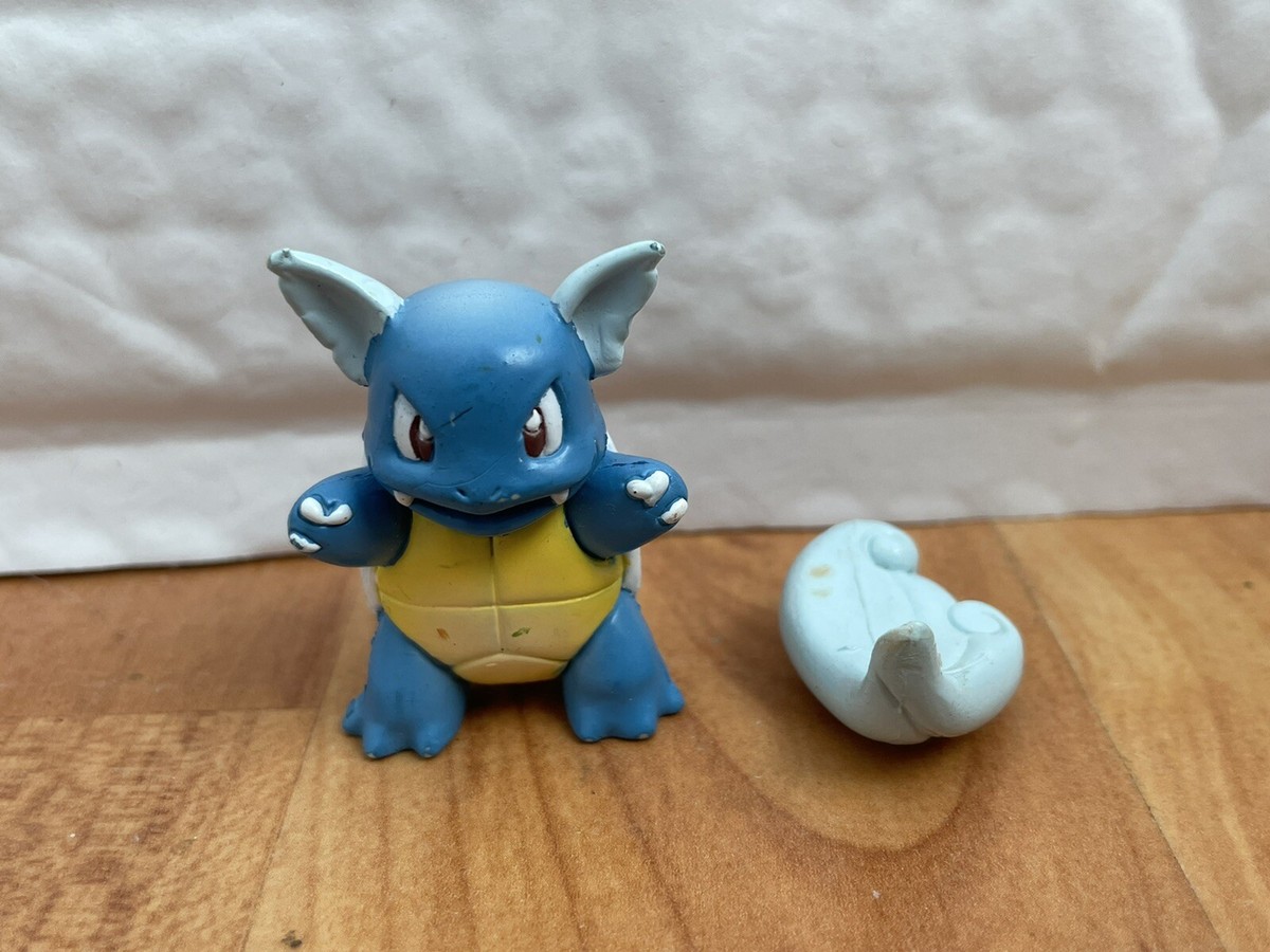 Original Wartortle Pokemon TOMY Nintendo Toy Figure