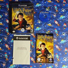 Harry Potter and the Chamber of Secrets Nintendo GameCube COMPLETE CIB