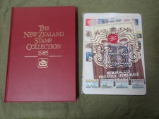 #PP.  1985  NEW ZEALAND MINT STAMP PO COLLECTION