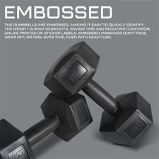 Bestfor Vinyl-Coated Dumbbell Pairs – Black Weights 4kg, 5kg, 6kg, 7.5kg, 8kg, 1