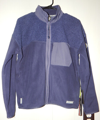 Under Armour Polartec Micro Series Fleece Women's Jacket 1373291-410 Size S Navy