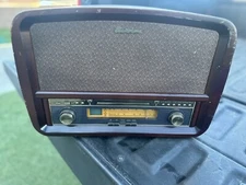 Electrohome Vinyl Record Player - Turntable, Bluetooth, Radio, CD, Vinyl to MP3