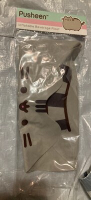 Summer 2018 Pusheen Box Inflatable Beverage Float New