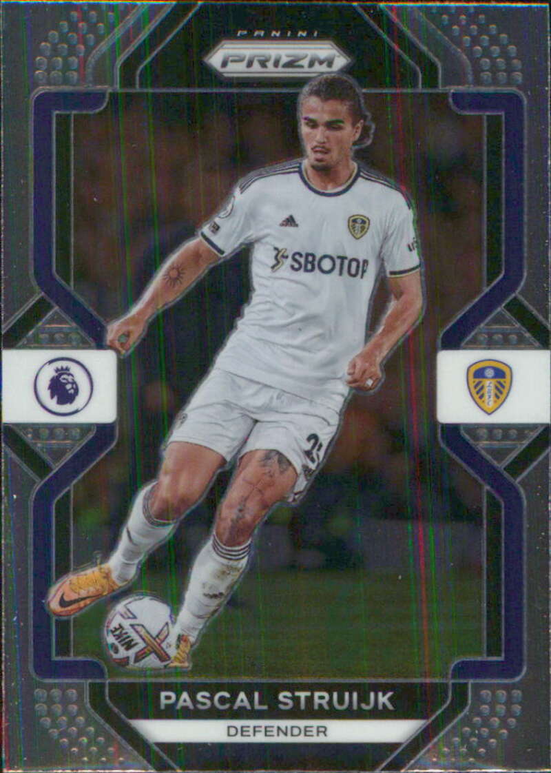 2022-23 Panini Prizm Premier League #260 Pascal Struijk Leeds United