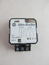 Allen Bradley Cat 700-HB33A1 Ser. D w/ Base