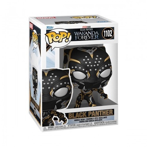 Funko POP ! Marvel : Panthère noire - Wakanda Forever - Panthère noire #1102