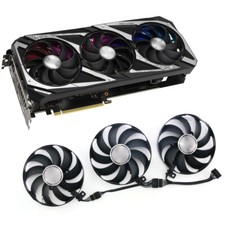 Cooling Fan For ASUS RTX3060 3050 ROG STRIX Graphics Video Card CF9010U12D 7Pin