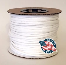 Firm Synthetic Upholstery Welt Cord, Braided MADE IN USA
