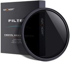 K F Variable ND Filters ND2 - 400 HD , Lens Protector Concept Digital High Def