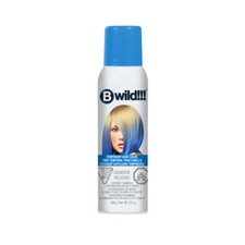 JEROME RUSSELL BWild Temporary Hair Color Spray, Hair Color Bengal Blue