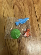 VTG 80s Diener Erasers Robot Alien Space Shogun Creature Monster UFO NEW Bag