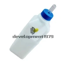 850ml Feed Orphaned Kid Lamb Milk Bottle Nipple Teat Sheep Calf Dog Foal Drink 