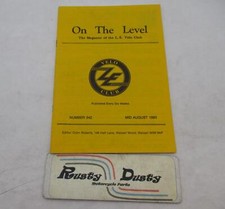 L.E Velo Club 1993 On The Level Magazine 342