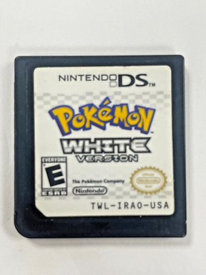 Pokemon: Weiße Version (DS, 2011) USA