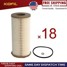 18pack 2020pm Fuel Filter Cartridge Fits Racor 1000fg1000f 1000 Turbine Serie