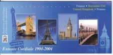 GB & FRANCE MNH STAMP SET 2004 Entente Cordiale SG 2446-2447 JOINT ISSUE PACK