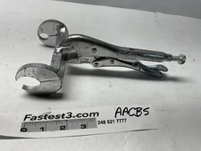 Pipe fusion lineman Vise Grip Pliers Cold Ring Clamp 7R McElroy 1” cts 1/2“