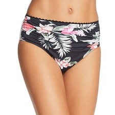 Women's Tommy Bahama Ginger Flower High-Waist Bikini Bottom Size XS E1829