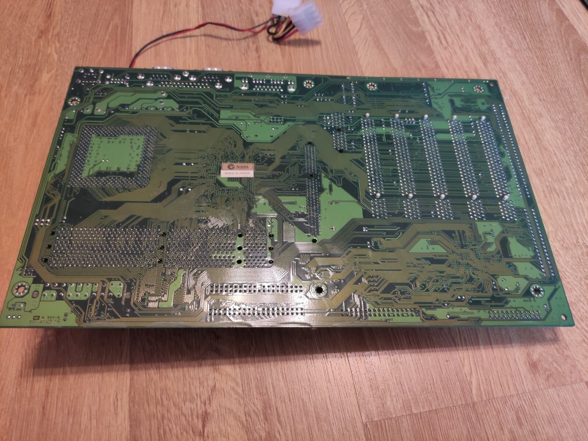 Board ML 94V-0 E211079 VAP133SB-ACP OCTEK PhoenixBios D686 Board ML 94V-0 E211079 VAP133SB-ACP OCTEK PhoenixBios D686