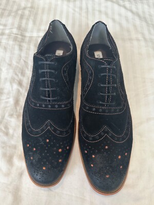 LIKE NEW Steve Madden Oxfords BRAND NEW Steve Madden Valencio Leather Cap Toe Oxfords  main image 4