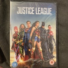 Justice League (DVD, 2017)(b84/30)ukimport Free Postage