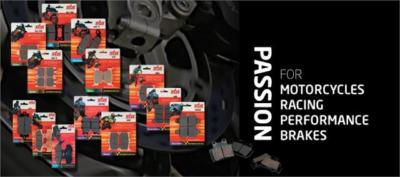 SBS Dual Carbon Bremsbeläge vorne 788DC