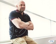 Dana White UFC Autographed Signed 8x10 Photo ACOA