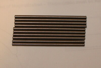 3/32'' DRILL BLANK AXLES LOT of 10 AXLES- VOLUME DISCOUNTS AVAILABLE