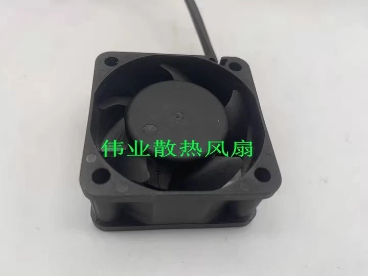 FOXCONN PVA040F12M 12V 0.12A 4020 4CM 3-Wire Dual Ball Cooling Fan - Image 3 of 4
