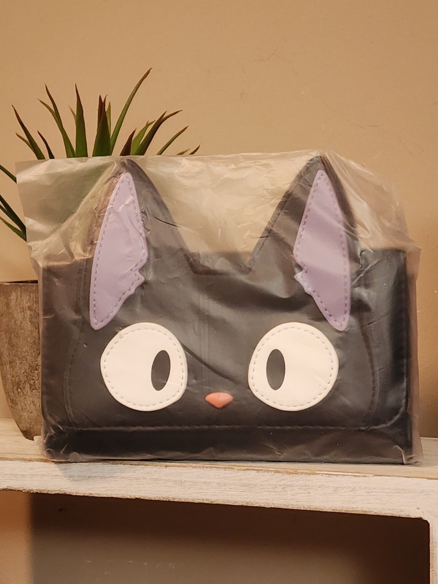 Studio Ghibli Kiki's Delivery Service Jiji Wallet - NEW! | eBay