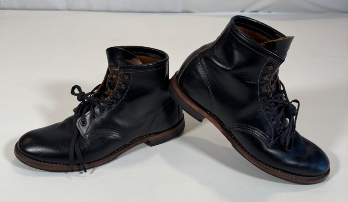 Red Wing 9060 Heritage Beckman Flatbox Japanese Black Red Wing 9060 Heritage Beckman Flatbox Japanese Black