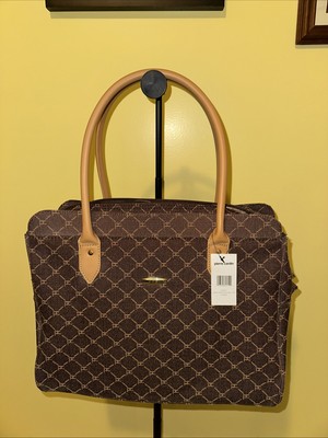 Pierre Cardin - Logo Tote Laptop  - Case Shopper - Bag Purse - NWOT