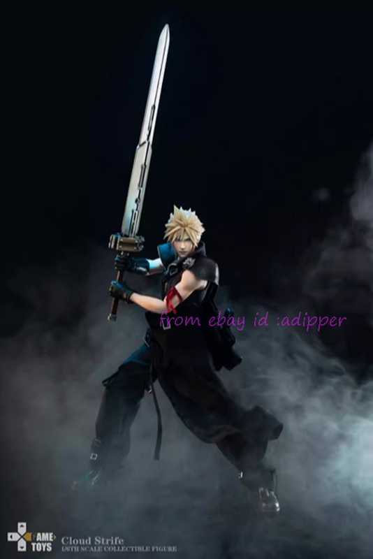 Gametoys Gt-006a 1/6 Cloud Strife Ac Ver Action Figure In Stock | eBay