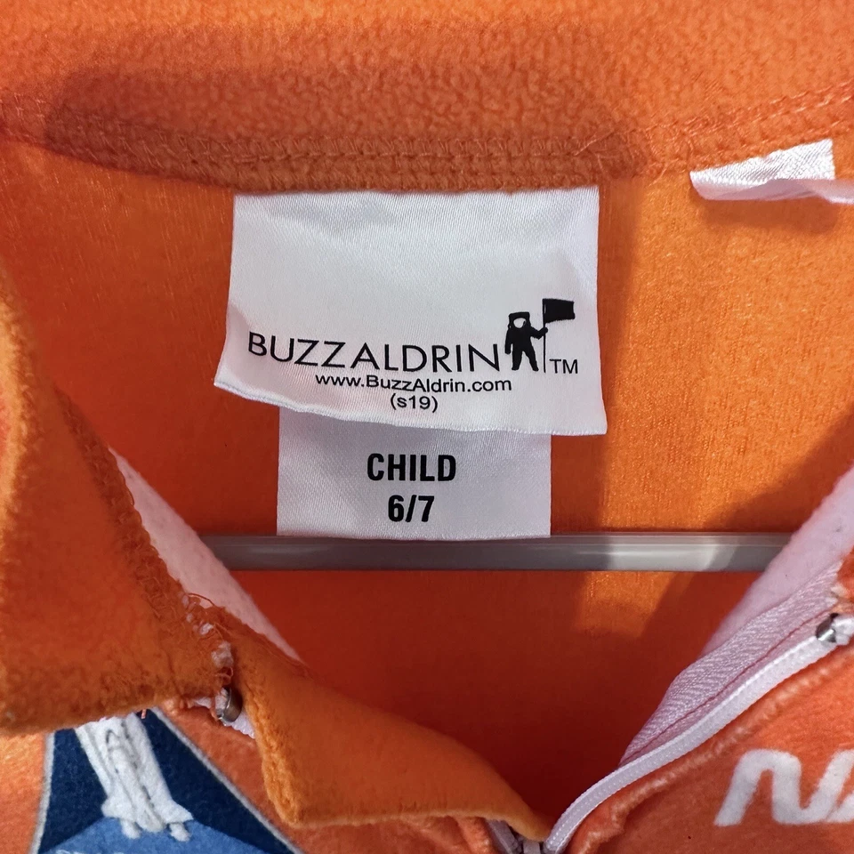 Pijama NASA Buzz Aldrin Transbordador Espacial Astronauta Talla S (6/7) Niños Foto 3 de 4