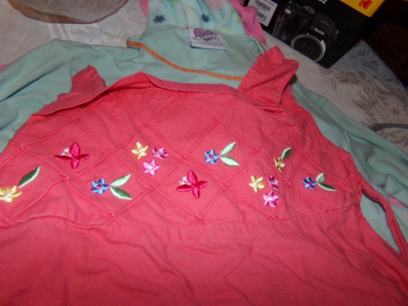 +*GIRLS BONNIE JEAN DRESS 4T H 751
