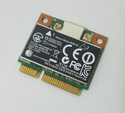 Wlan Wifi Atheros AR5B125 670036-001 675794-005 aus Notebook HP