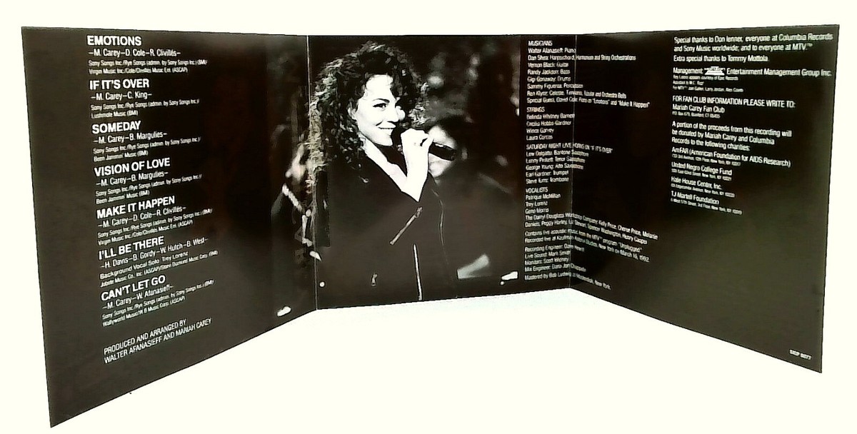 MTV Unplugged EP [CD with OBI] Mariah Carey/JAPAN/Live | eBay