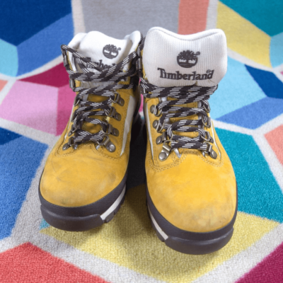 Timberland Euro Hiker Mid Wheat Nubuck Size 7M | eBay display picture 1